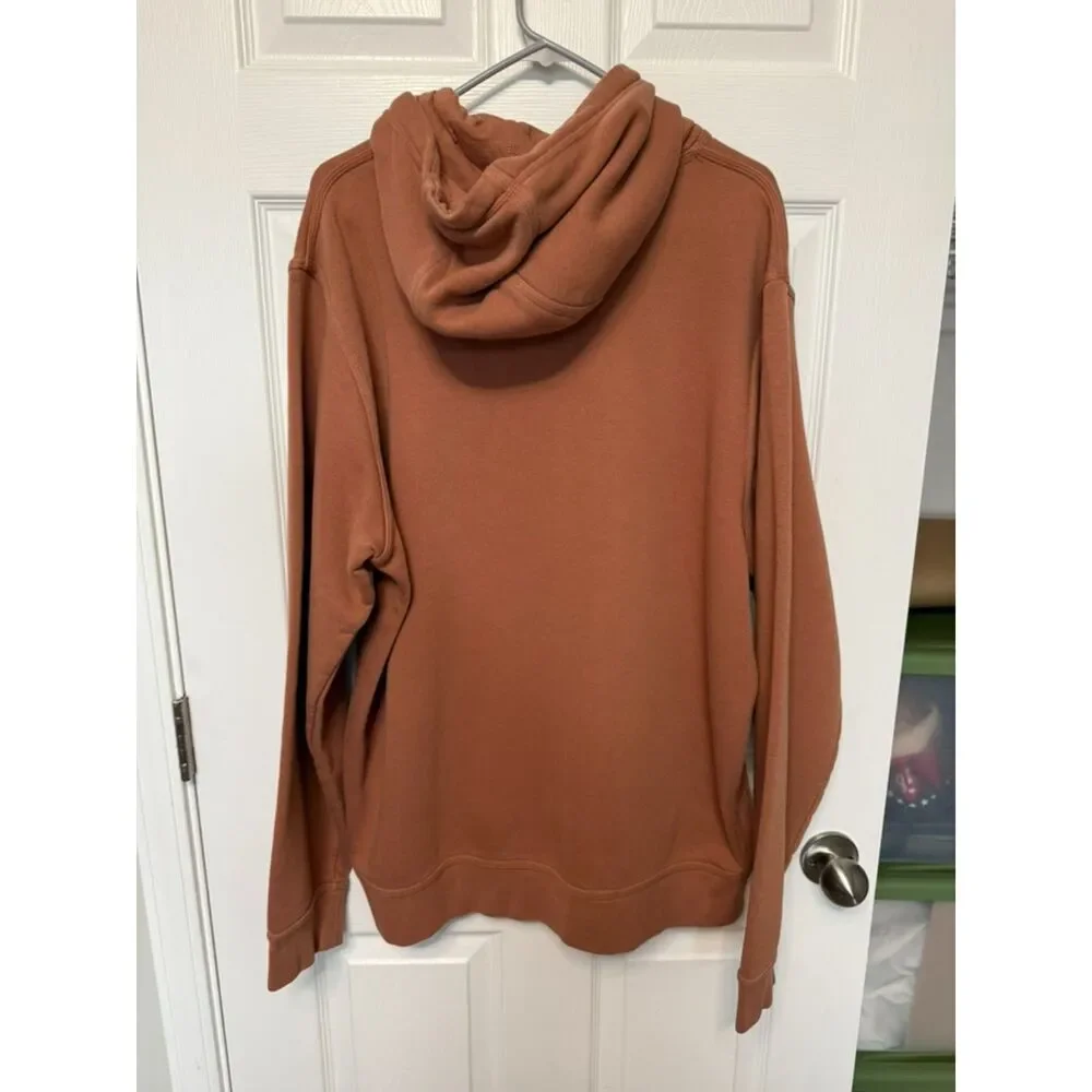 XXL Ladies Nike Hooded Sweatshirt Spice Color - used in EUC - Picture 2 of 4